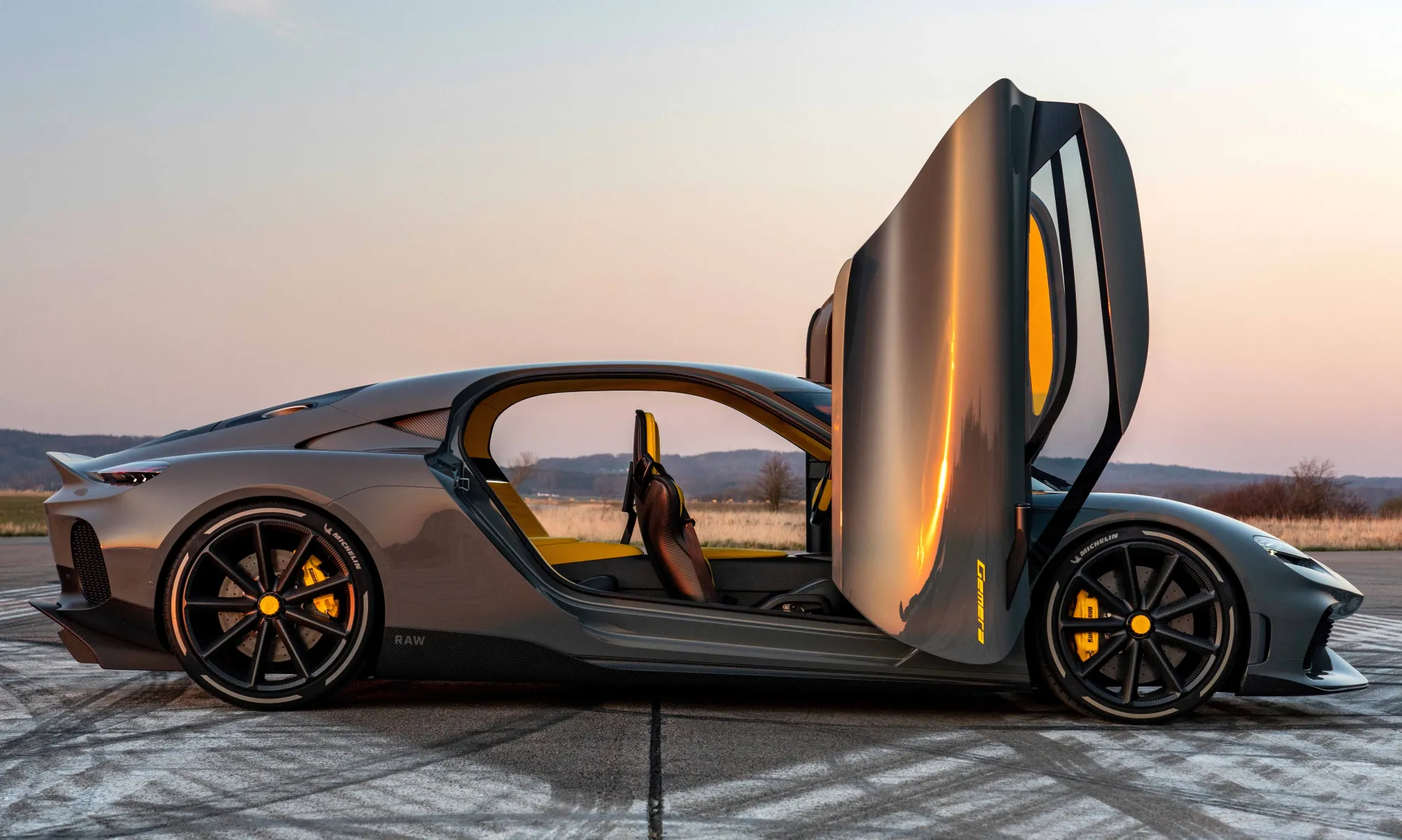 Koenigsegg Gemer Vehículo