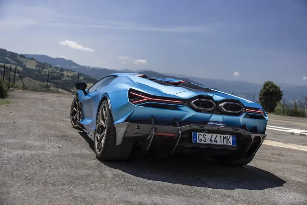 Lamborghini en el Fenomeno