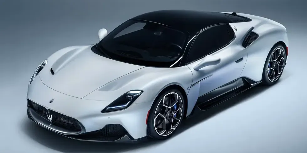 Maserati MC20 Blanco Deportivo