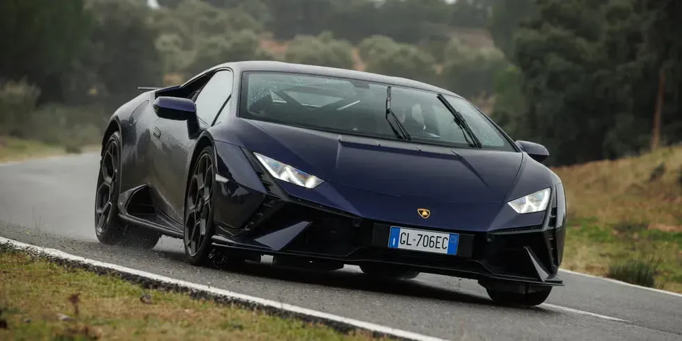 Lamborghini Huracán Técnica Superdeportivo Negro