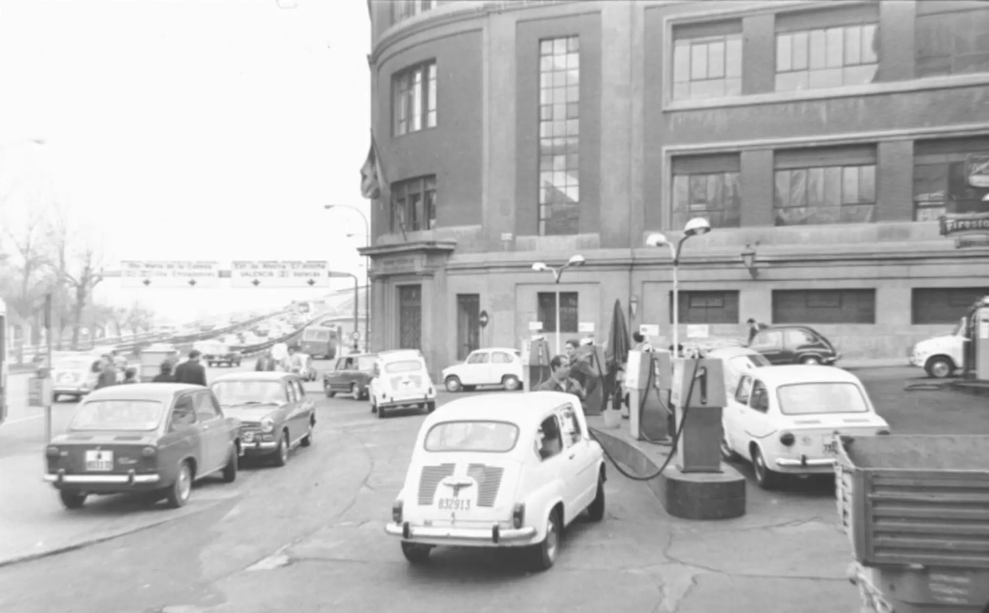 Haigas' vs. el Parque Automotor Español de la Época