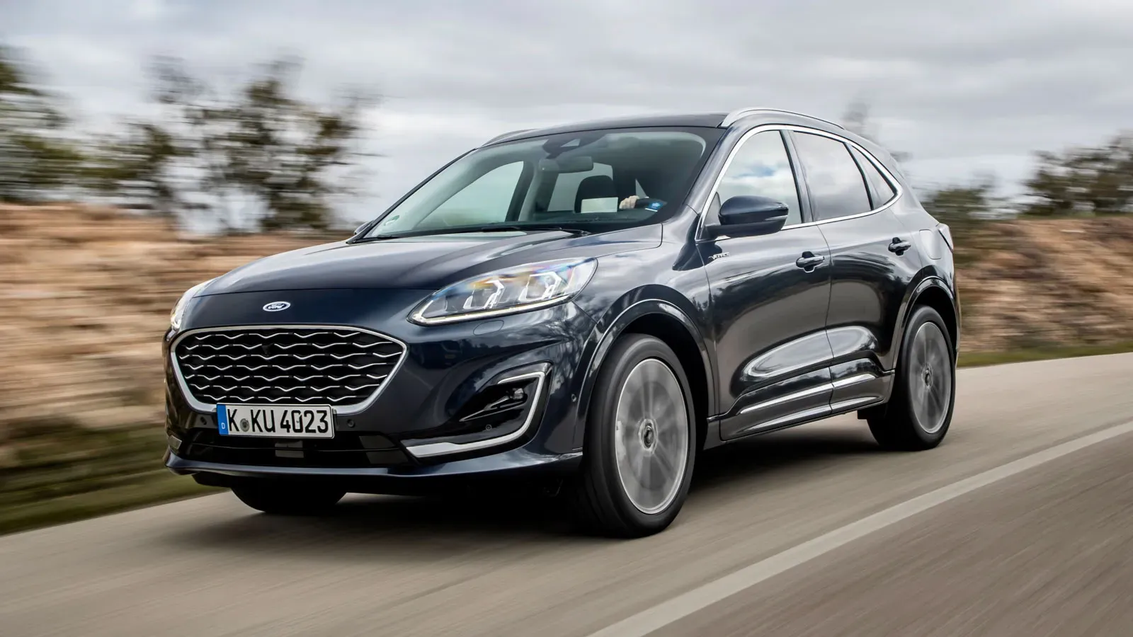 Prueba Ford Kuga Híbrido 2025