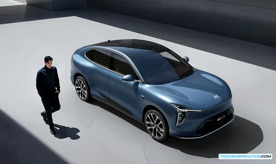 Imagen de la batería del IM Motors Stellar o del logo de CATL.