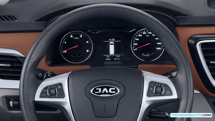 Datos de rendimiento del motor jac sunray 2026