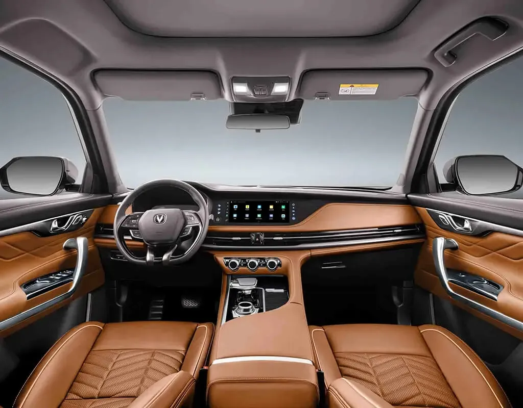 Changan cs95 plus 2025 interior