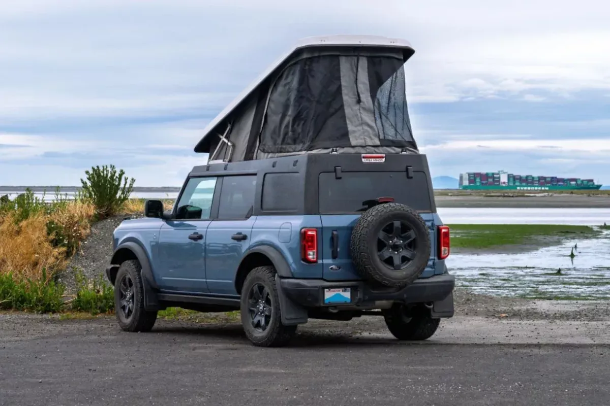 El Ford Bronco se convierte en camper