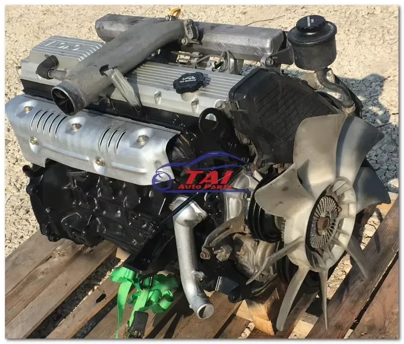 Motor completo usado para Toyota Land Cruiser