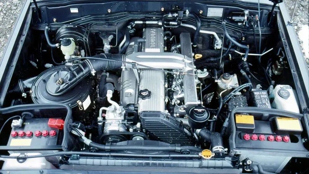 Toyota 1HZ Motor