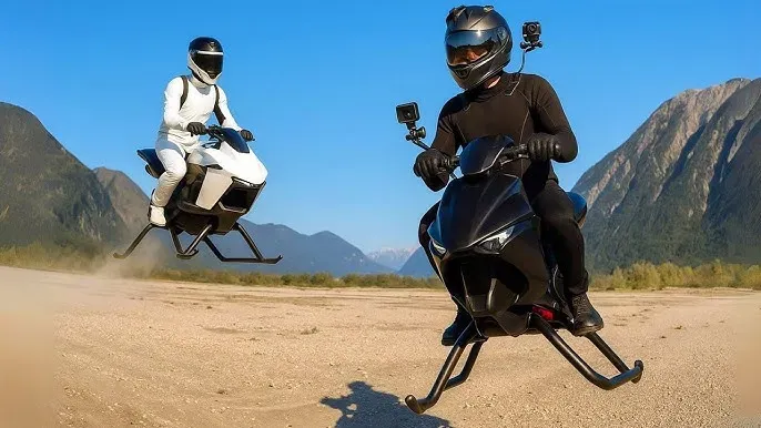 Volonaut Airbike, una moto voladora al más puro estilo Star Wars