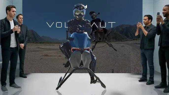 Primera Moto Voladora