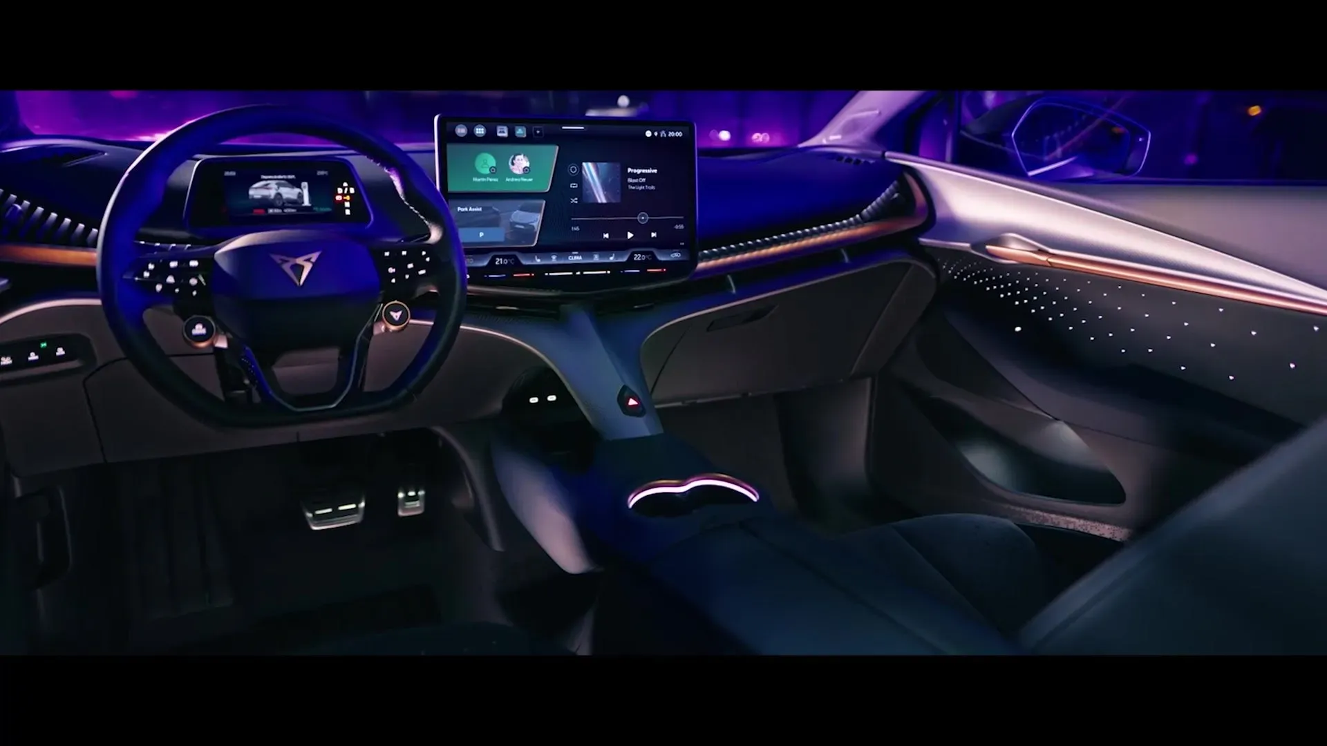 CUPRA Tindaya Showcar Interior