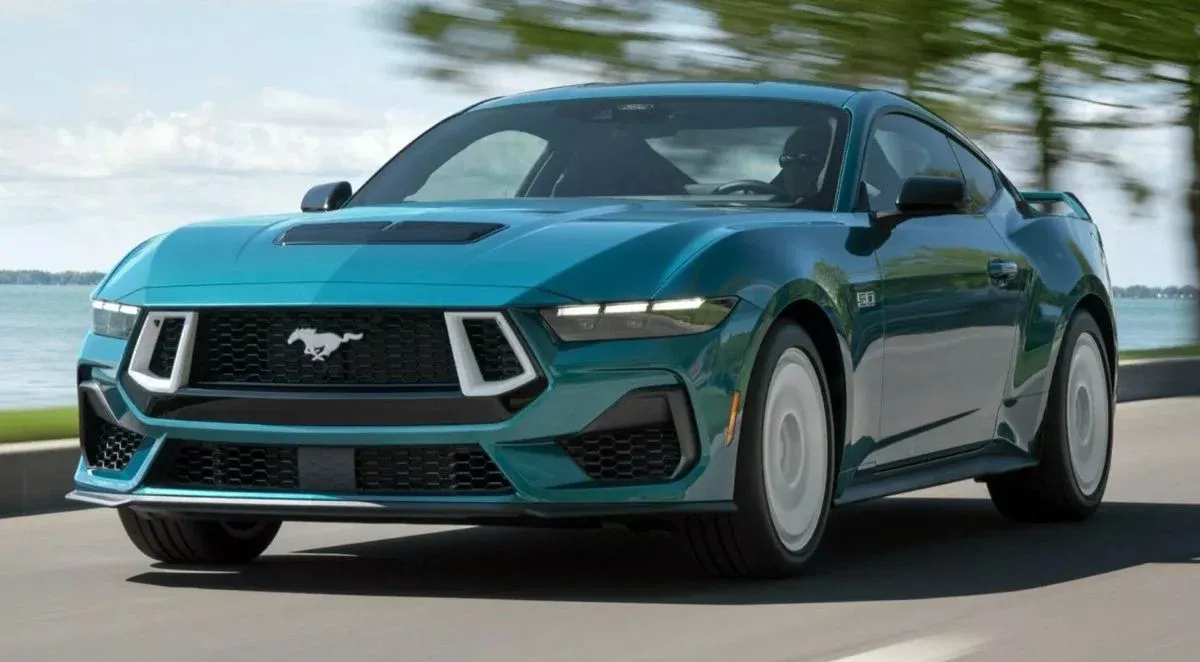 Ford Mustang 2026 FX portada