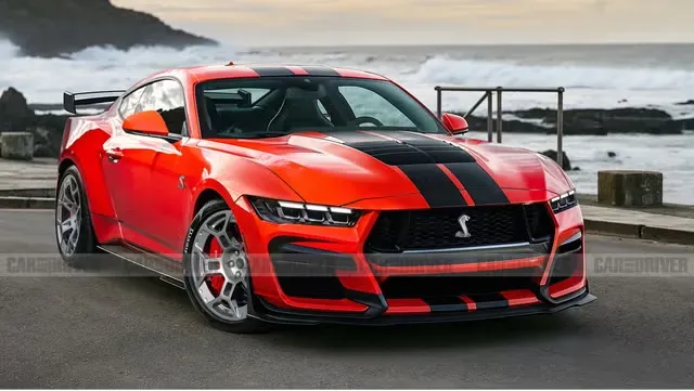 Render Ford Mustang Shelby GT500 2026
