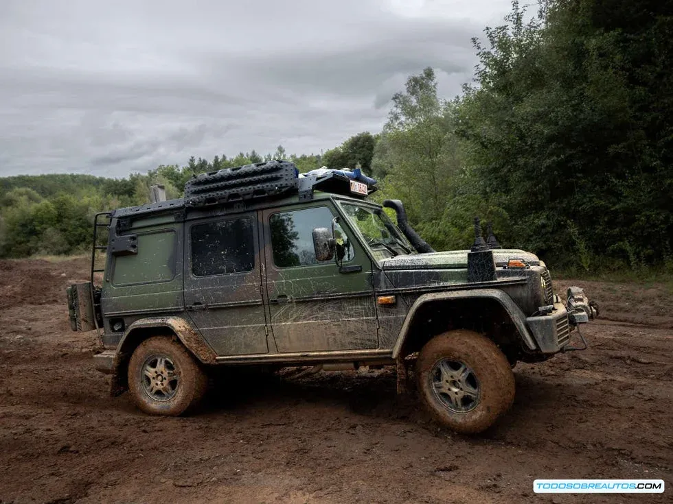 Mercedes-Benz Clase G original en configuración militar