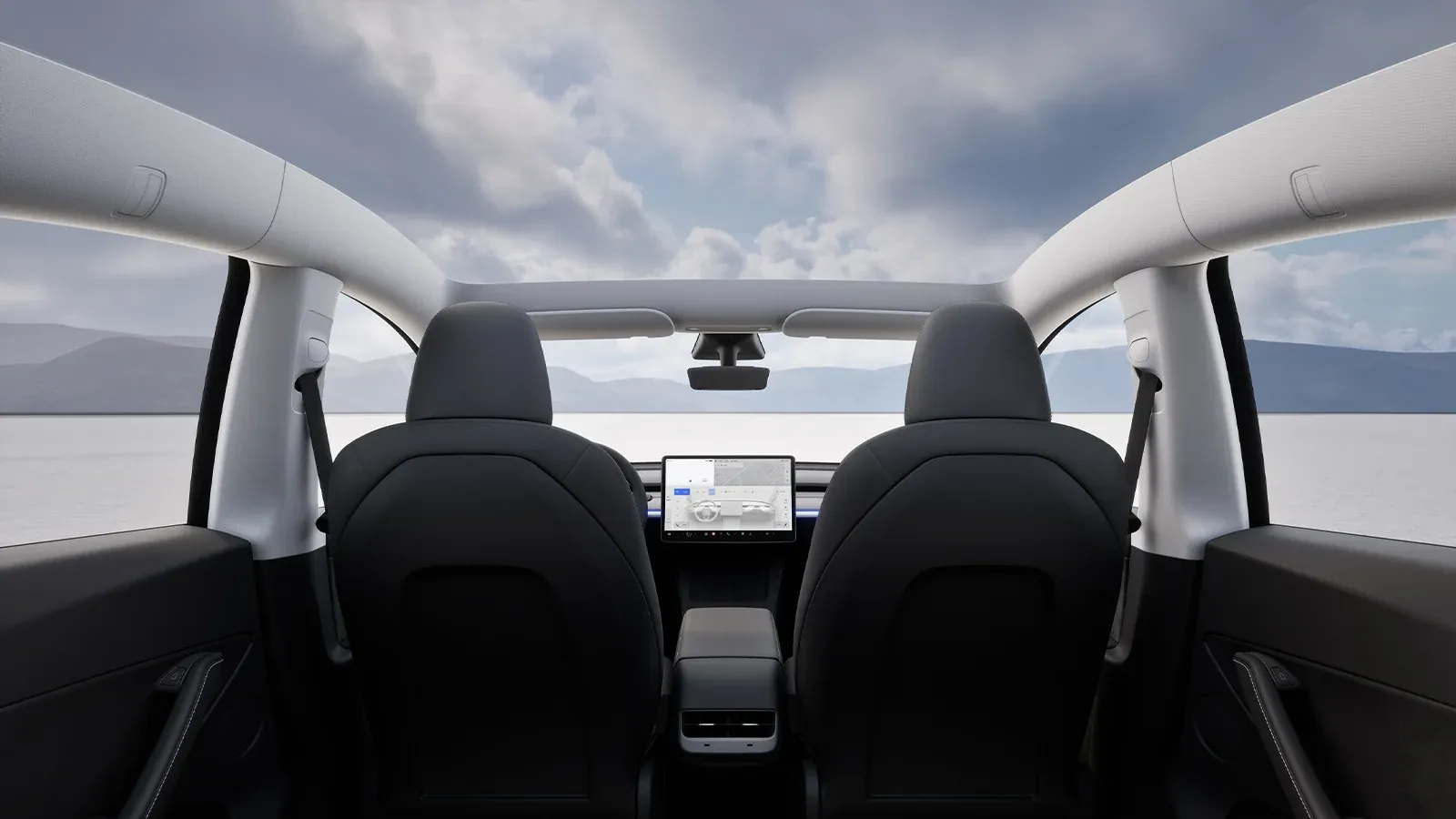 Tesla Model Y Interior
