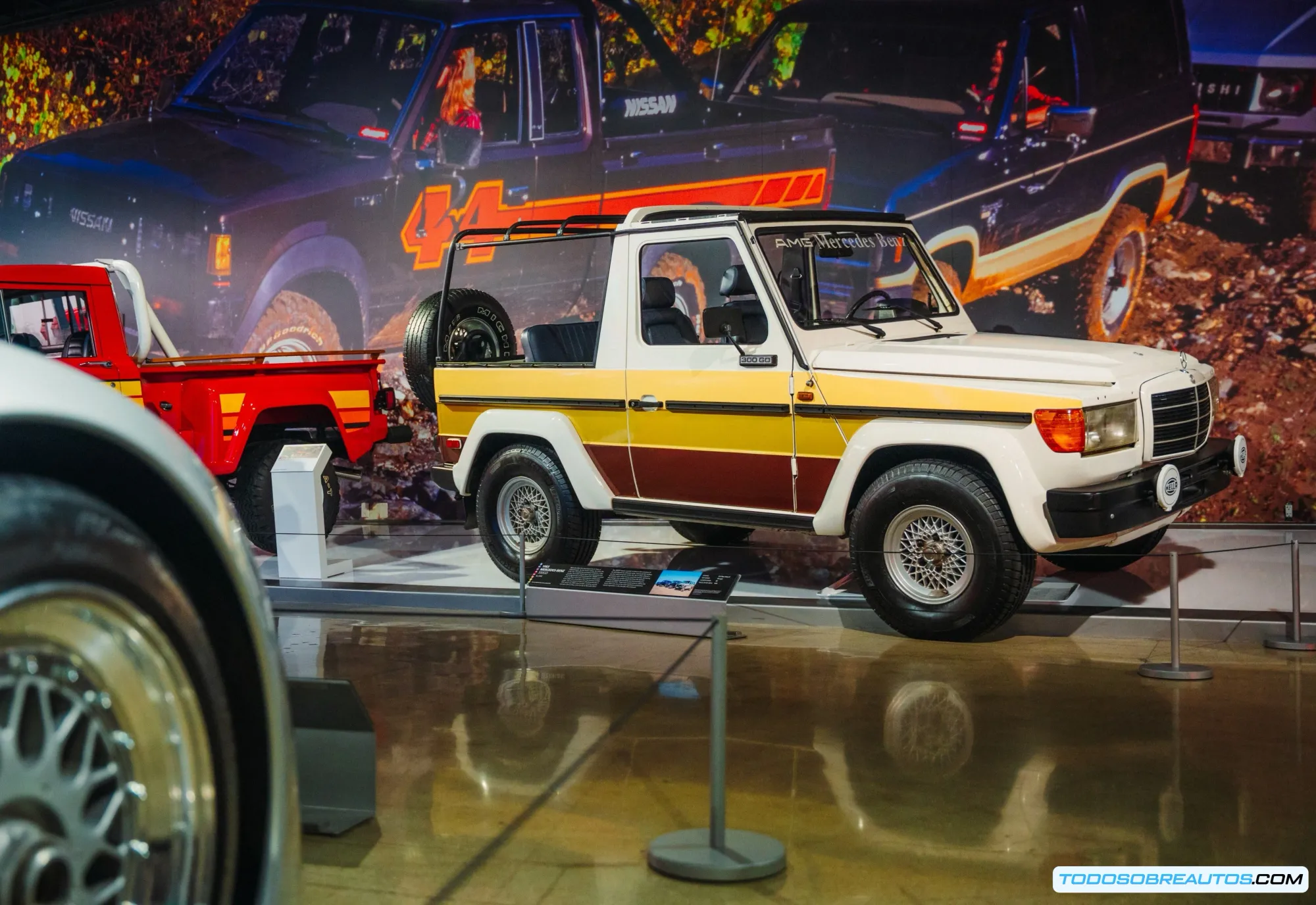 Mercedes-Benz Clase G versión civil de 1984