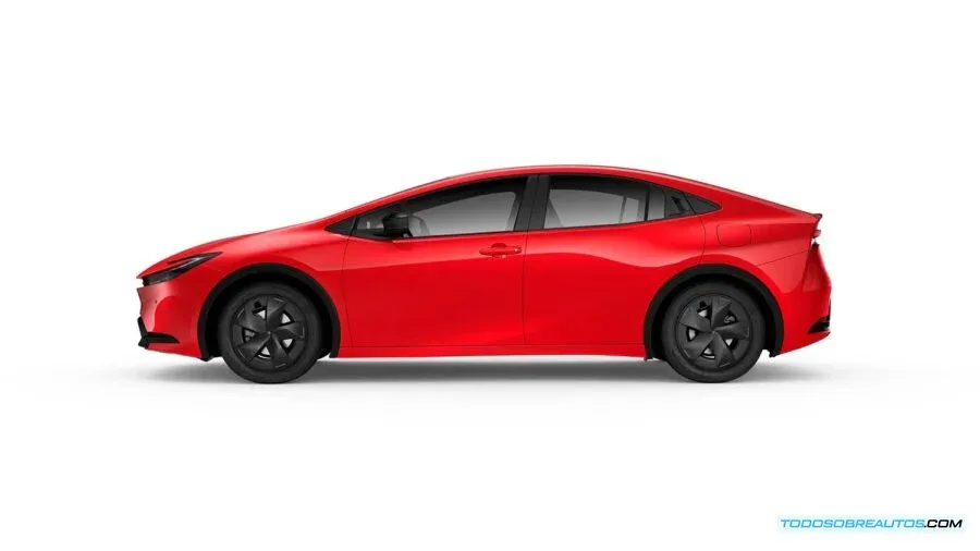 Motor y componentes internos del Toyota Prius 2026 México.