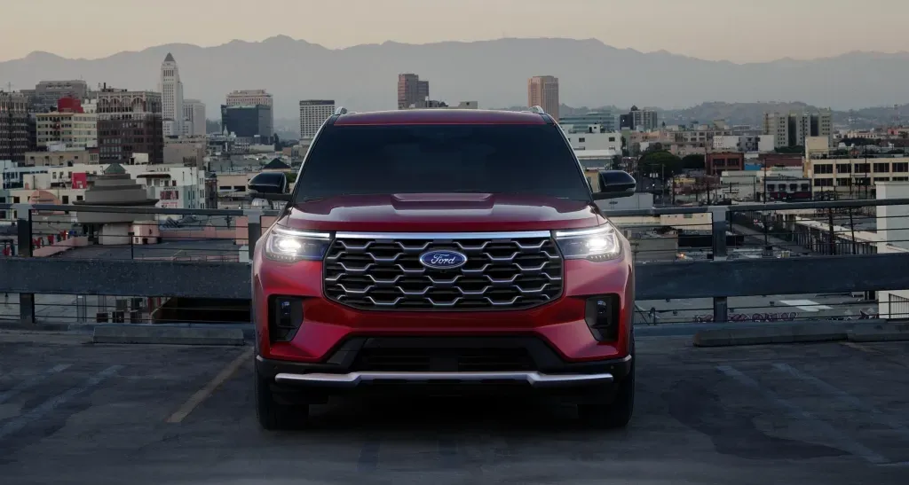 Ford Explorer 2025