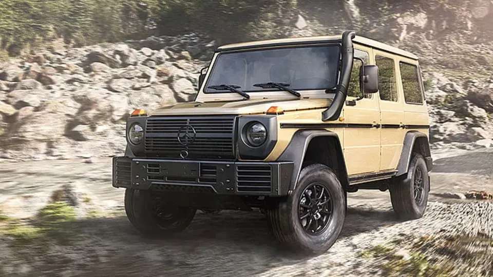 Mercedes G-Class