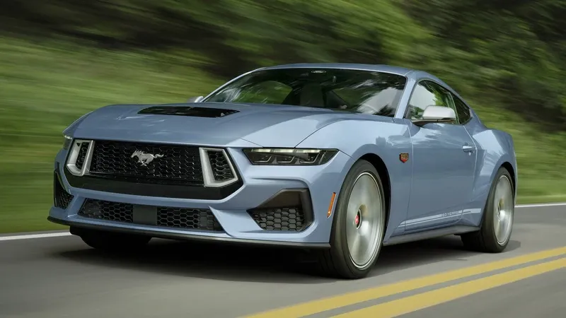 Ford Mustang 2026 perfil