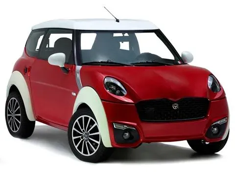 Zacua MX3 Vehículo Rojo