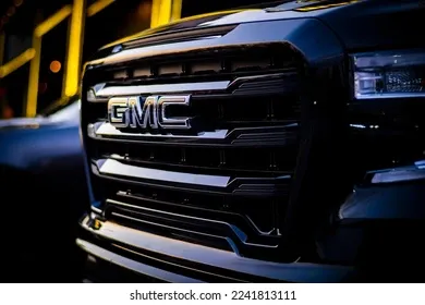 Emblemas GMC negros (SFZ)