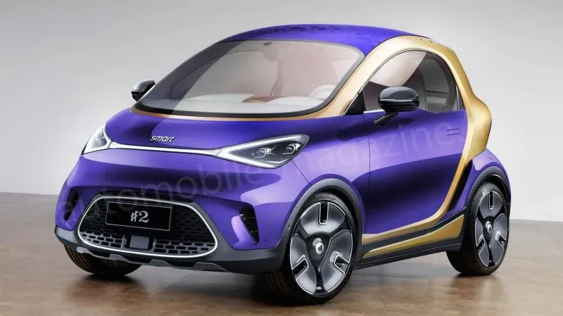 Smart #2 : la petite électrique de 2024