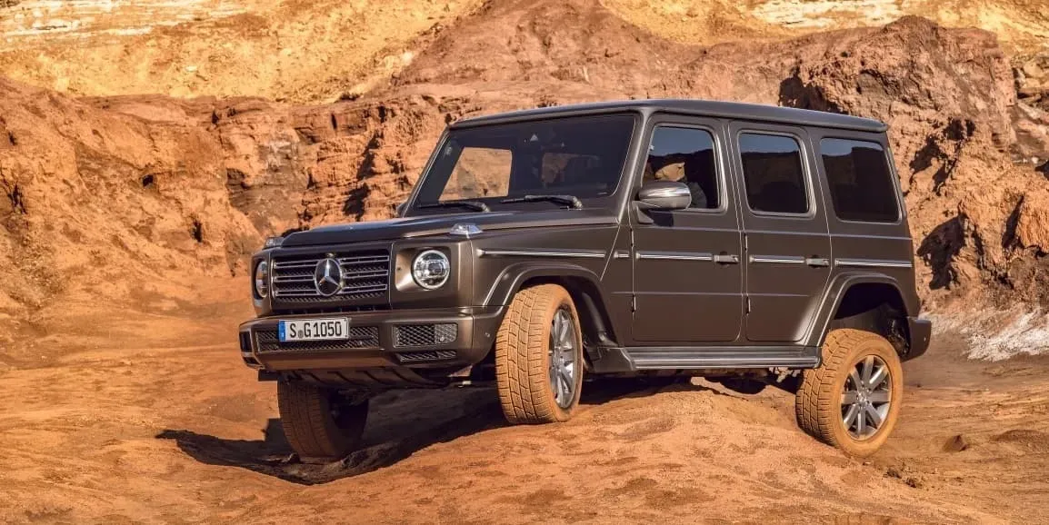 Mercedes Clase G 2025 - Características, precios y versiones