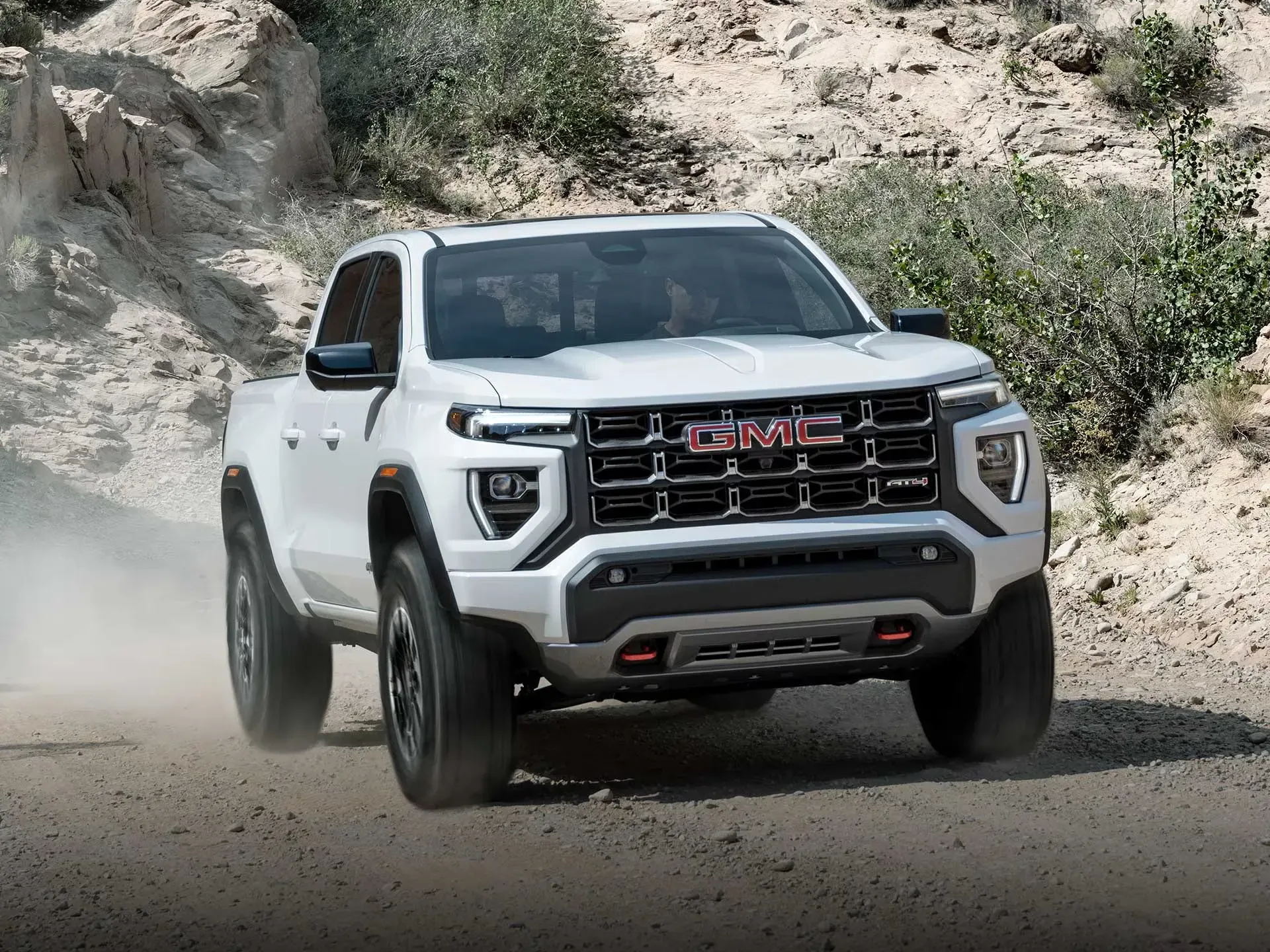 2026 GMC Canyon AT4 and AT4X