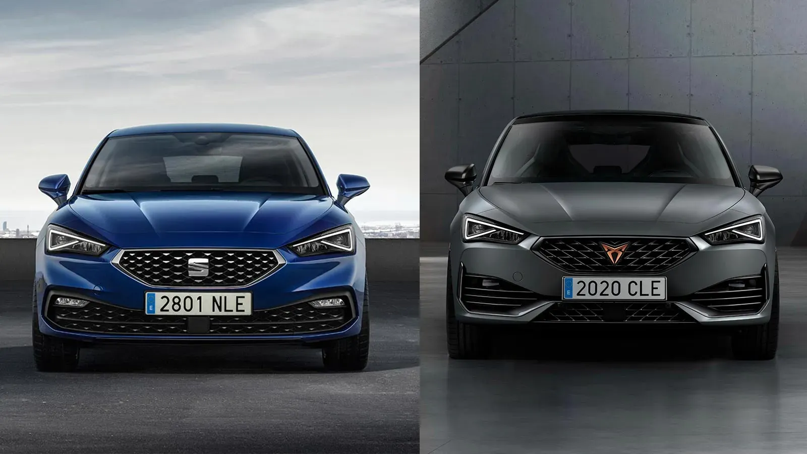Comparativa entre seat león vs cupra león
