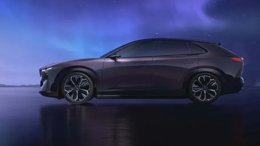 Eléctrico y Musculoso: Así es el Nuevo Mazda EZ-60 que Nace en China