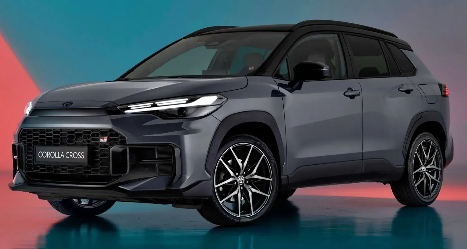 Diagrama o foto del motor híbrido Toyota Corolla Cross 2026