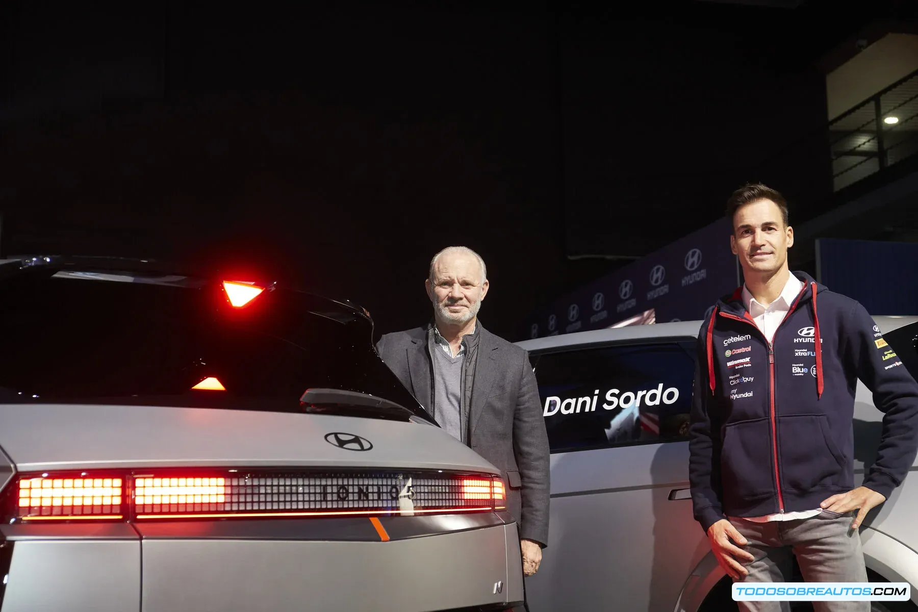 Primer plano del Hyundai Ioniq 5 N.