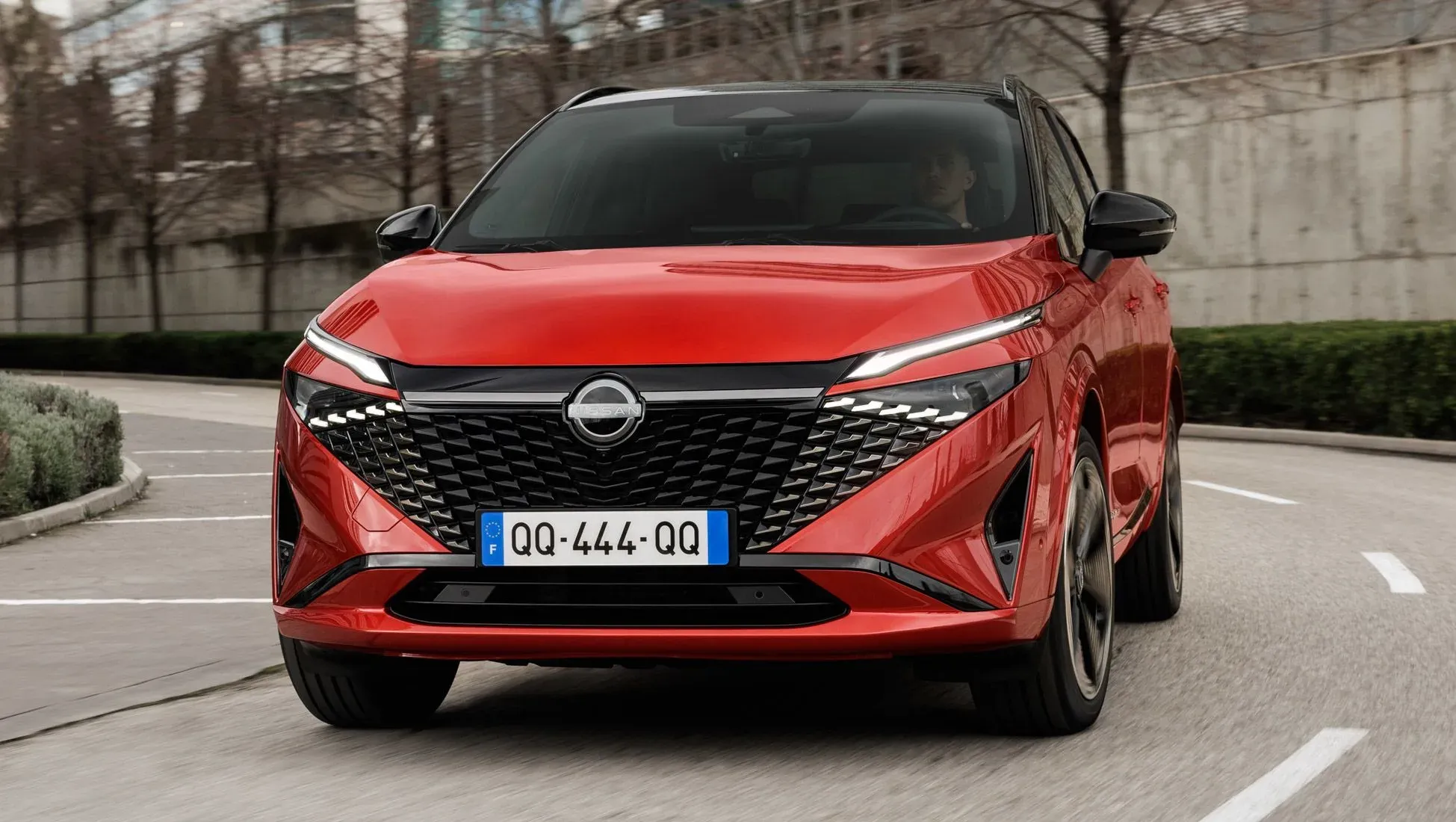 2025 Nissan Qashqai revealed in Europe