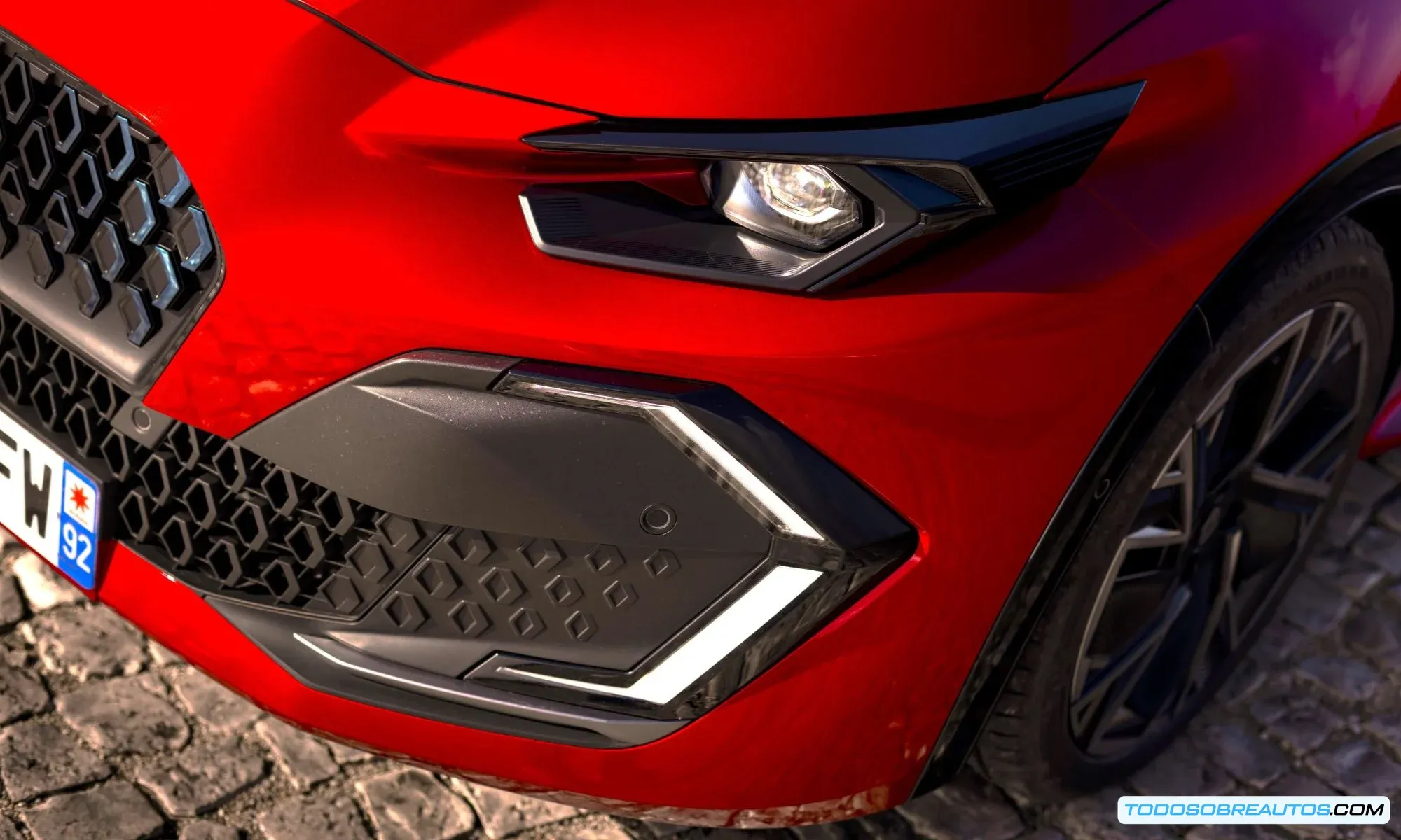 Imagen que representa el futuro de los coches eléctricos