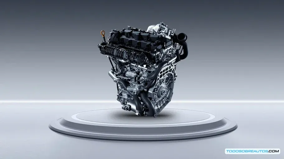 Interior del BYD Atto 8 en México.