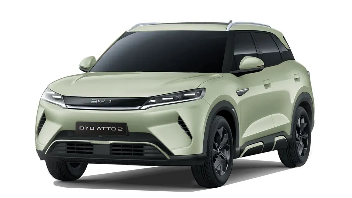 BYD Atto 2 interior y exterior