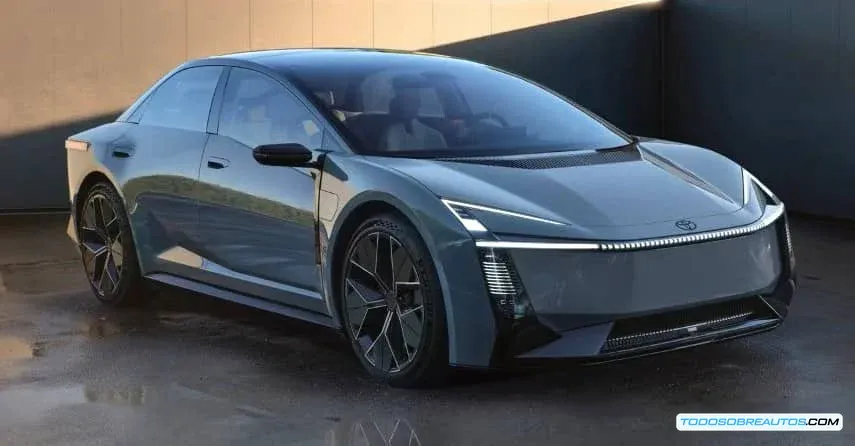 Toyota Corolla Concept 2027, parte trasera.