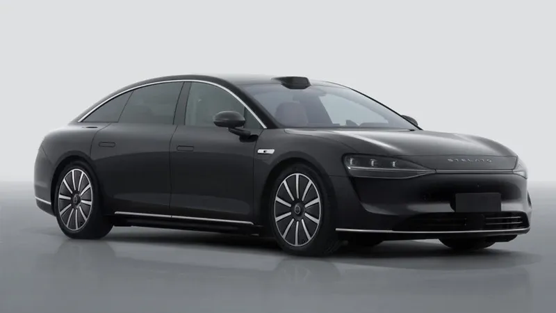 Stelato S9: el vehículo eléctrico de Huawei y BAIC llega a deslumbrar