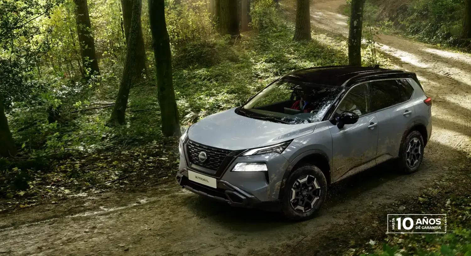 Nissan España | Coches eléctricos, crossovers, 4x4 y furgonetas