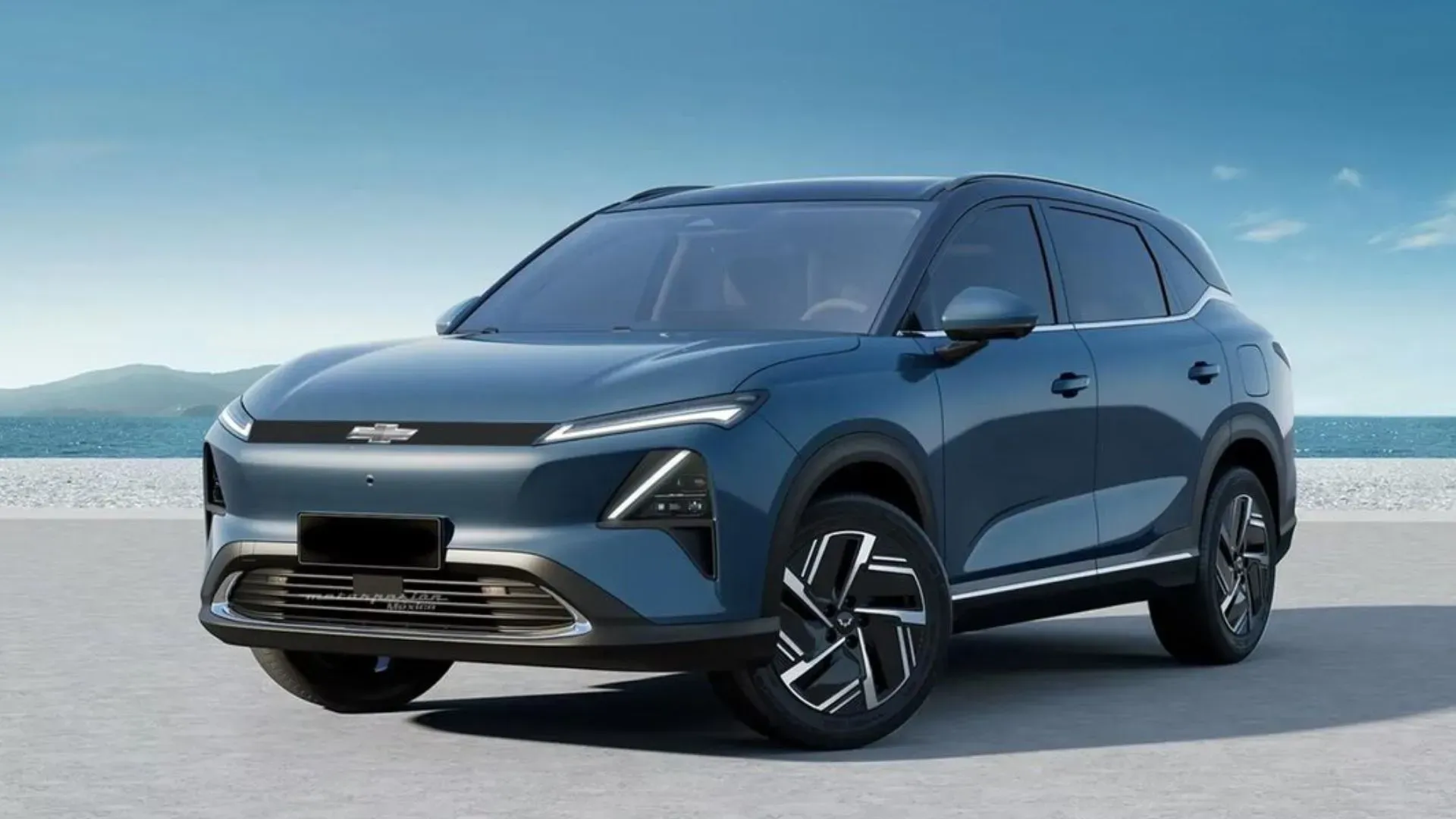 El nuevo Chevrolet Captiva PHEV 2026 de perfil