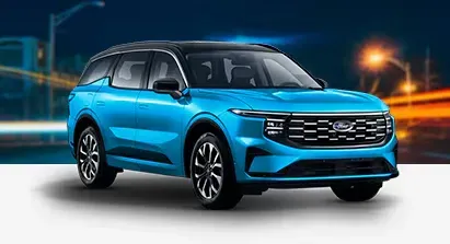 Ford Edge 2026 Titanium