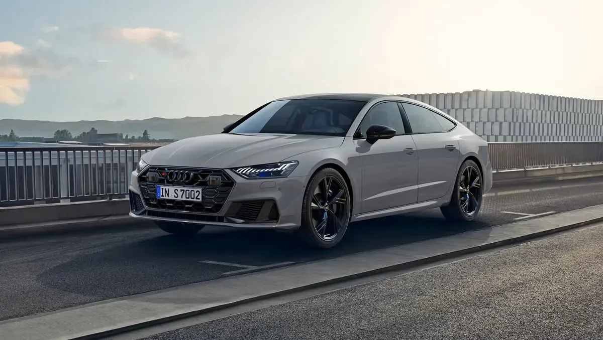 Vehículo Audi Blanco