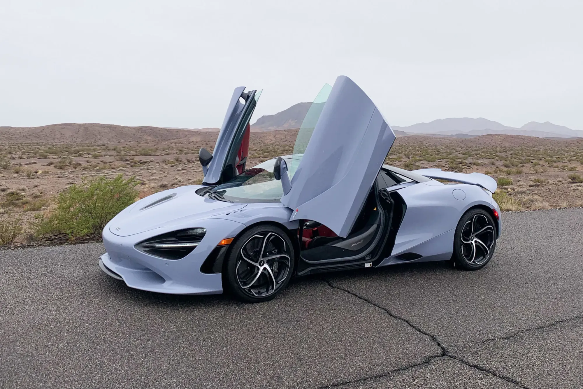 McLaren 750S Spider Review