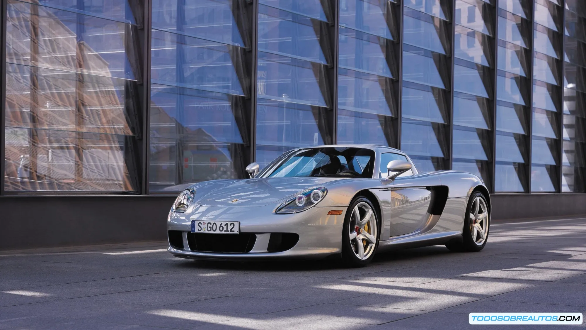 Porsche Carrera GT original - Base del proyecto restomod con diseño 917