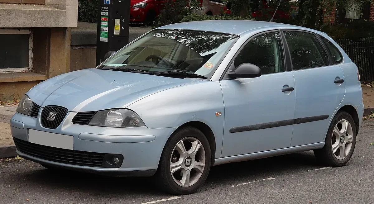 SEAT Ibiza III 2004