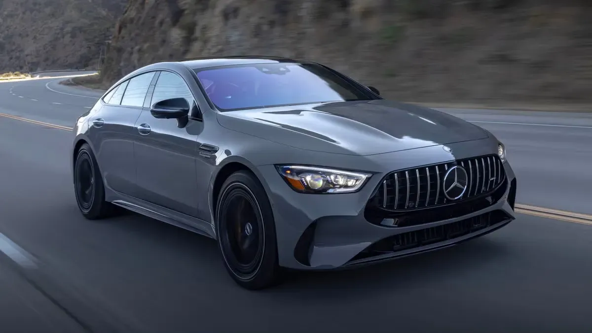 2026 Mercedes-AMG GT 4 puertas prototipo