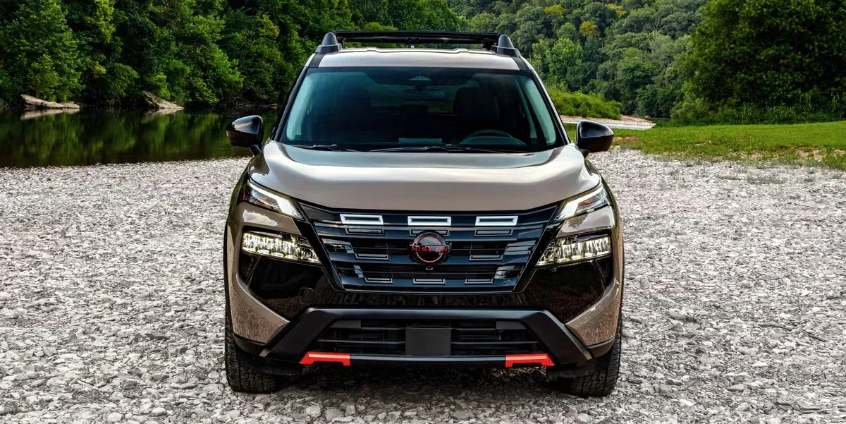 Vehículo Nissan Rogue Hybrid