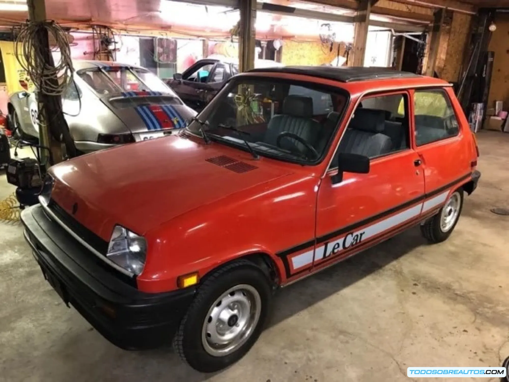 Renault Le Car (Renault 5) versión americana de 1977.