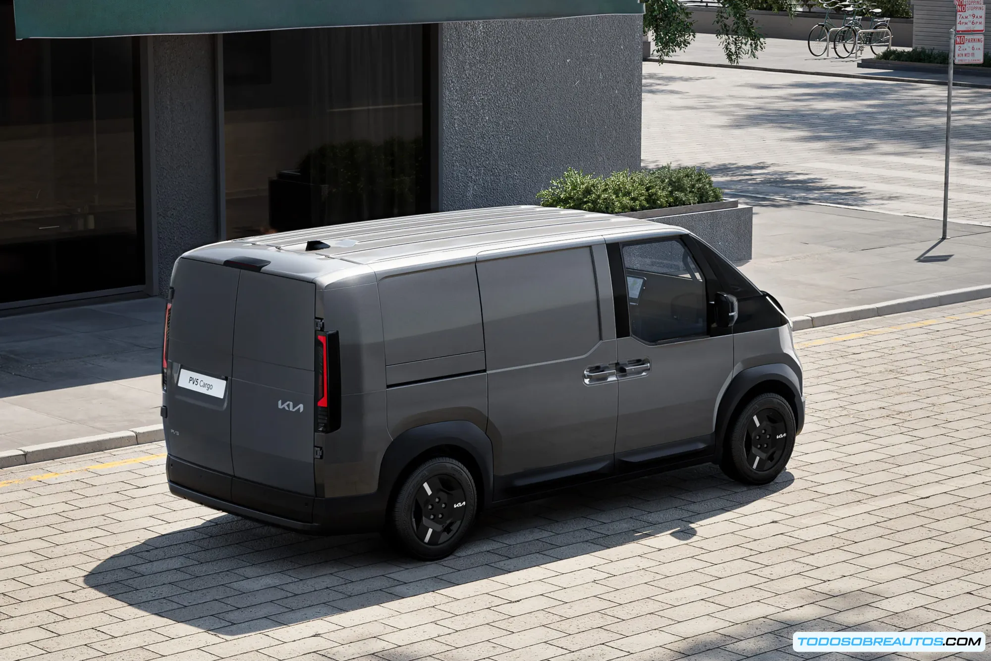 Kia pv5 cargo - furgoneta eléctrica profesional para transporte de mercancías